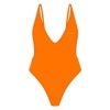 One Pieces Boutine LA | Wild Orange Retro One-Piece Ii