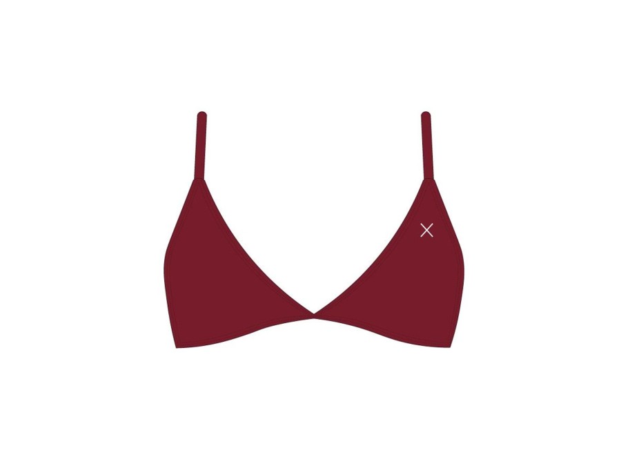 Tops Boutine LA | Plum Red Petite Top