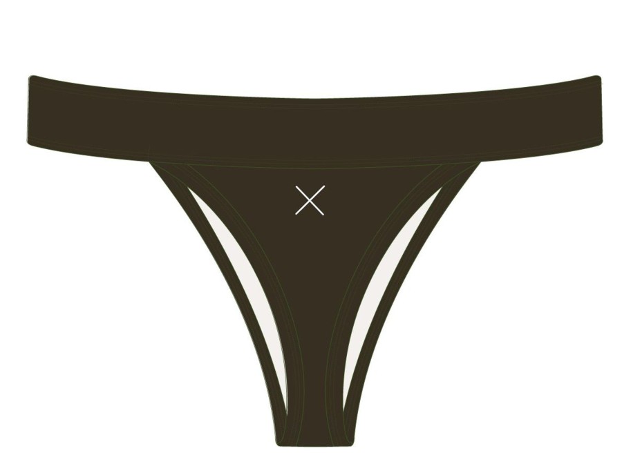 Bottoms Boutine LA | Forest Green Surf Bottoms