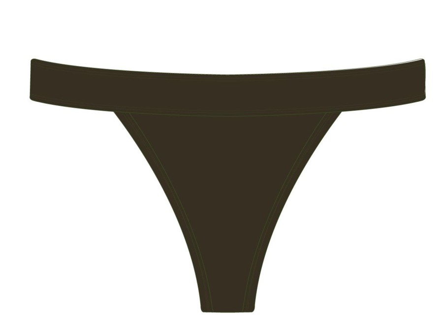 Bottoms Boutine LA | Forest Green Surf Bottoms