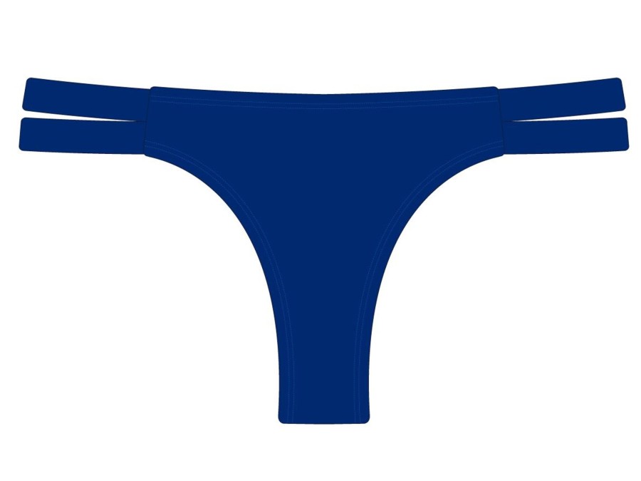 Bottoms Boutine LA | Laguna Blue Dual Strap Bottom Ii