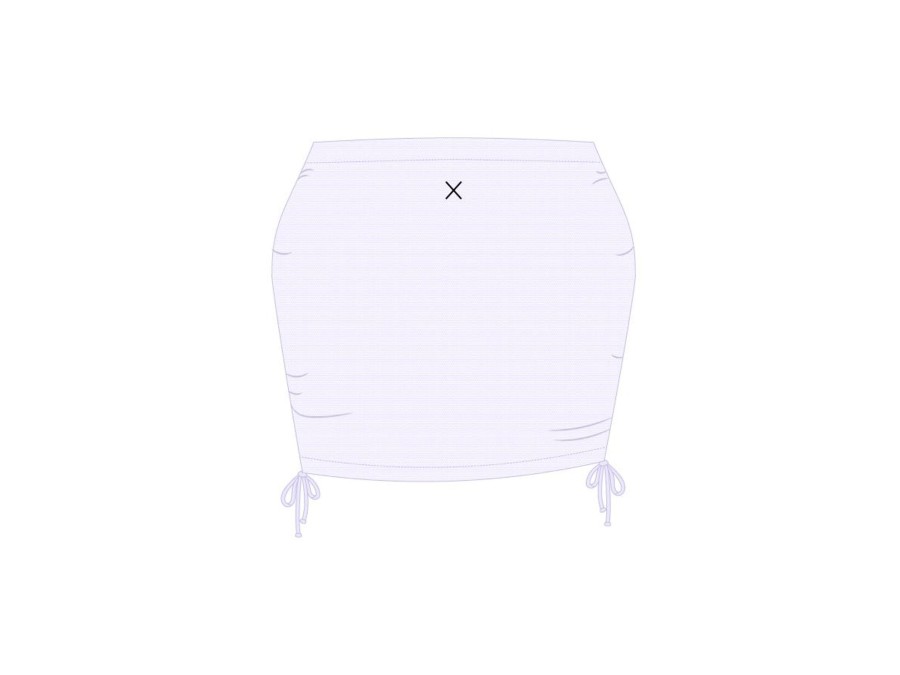 Cover-Ups Boutine LA | Lavender Mesh Mini Skirt