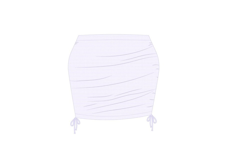 Cover-Ups Boutine LA | Lavender Mesh Mini Skirt