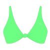 Tops Boutine LA | Electro Green Twist Top