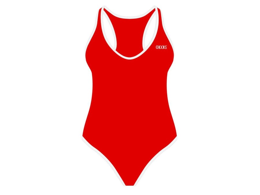 One Pieces Boutine LA | Bay Red Cayman One-Piece