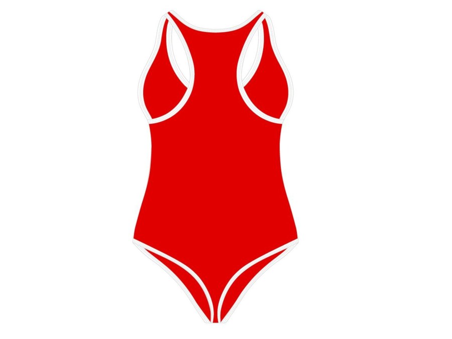 One Pieces Boutine LA | Bay Red Cayman One-Piece