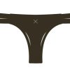 Bottoms Boutine LA | Forest Green Dual Strap Bottom Ii