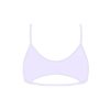 Tops Boutine LA | Lavender Split Top