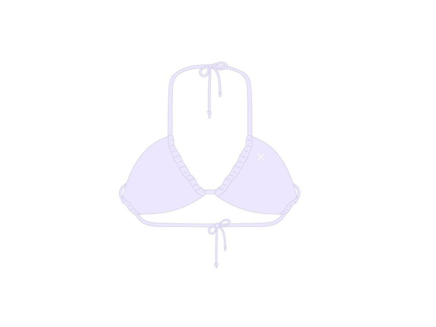 Tops Boutine LA | Lavender Reverse Top