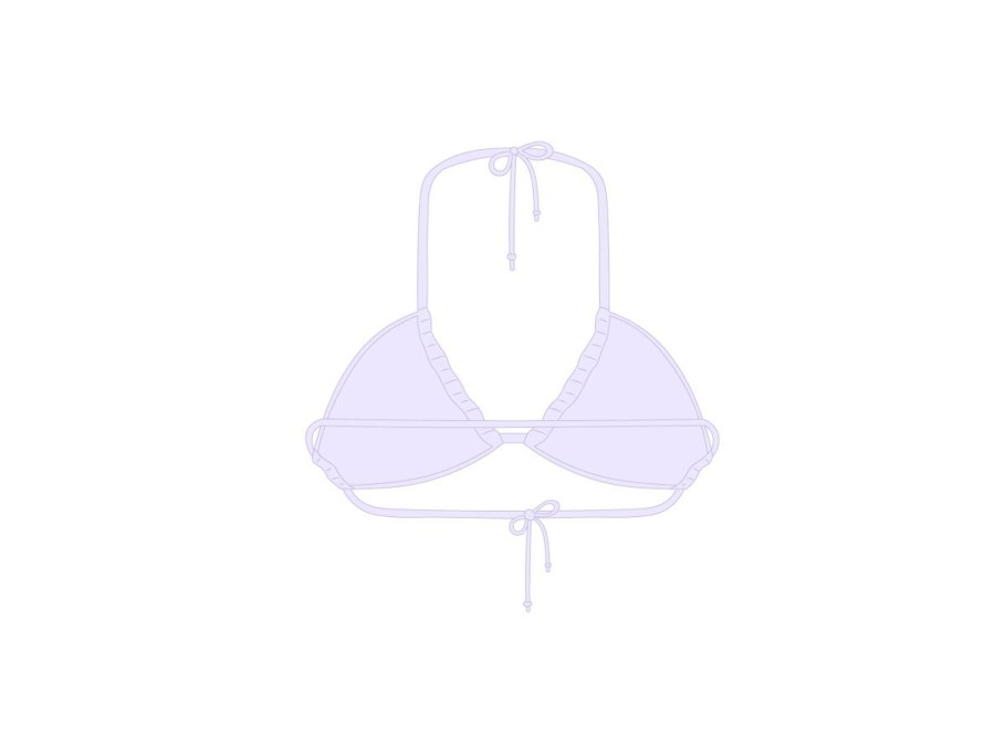 Tops Boutine LA | Lavender Reverse Top