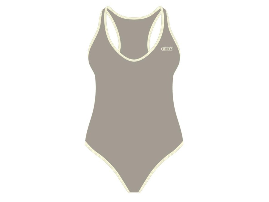 One Pieces Boutine LA | Sailor Grey Cayman One-Piece