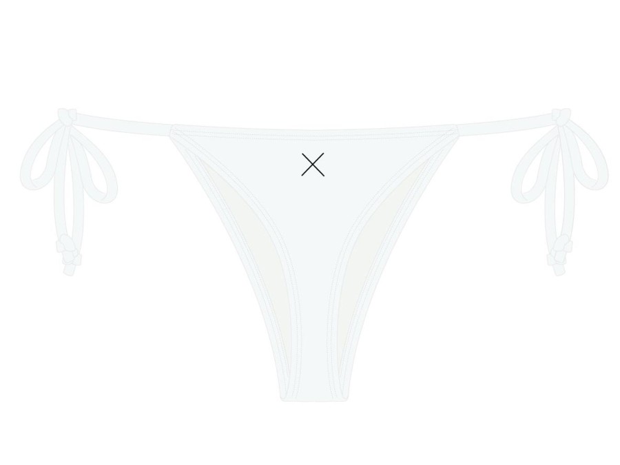 Bottoms Boutine LA | Venice White Beachy Bottoms