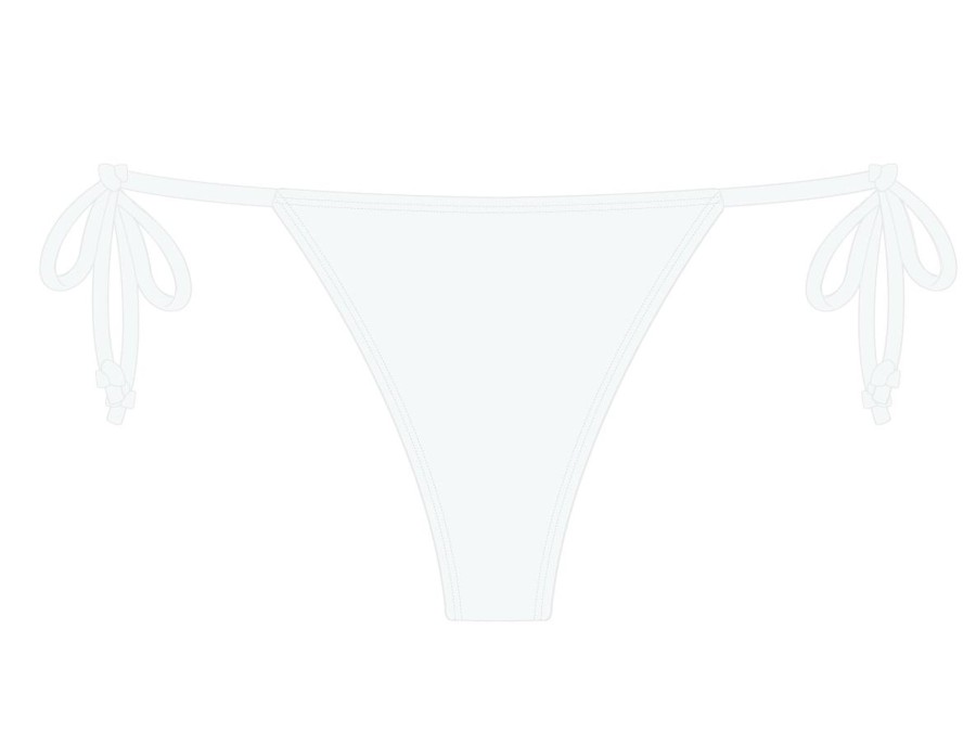 Bottoms Boutine LA | Venice White Beachy Bottoms