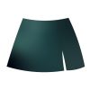 Cover-Ups Boutine LA | Sage Green Satin Mini Skirt