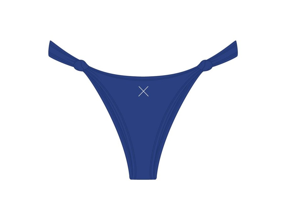 Bottoms Boutine LA | Laguna Blue Twist Bottoms