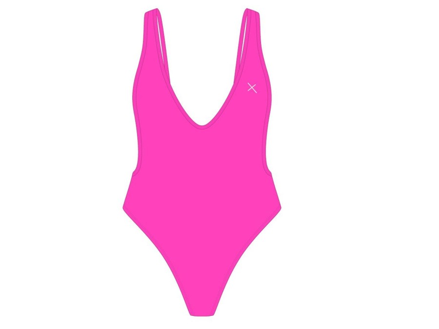 One Pieces Boutine LA | Hot Pink Rio One-Piece Ii