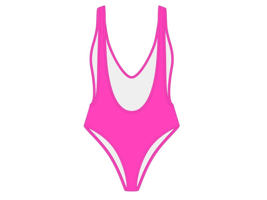 One Pieces Boutine LA | Hot Pink Rio One-Piece Ii