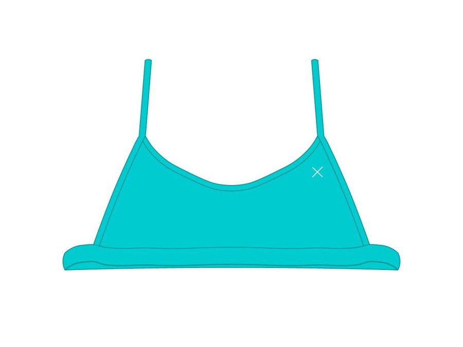 Tops Boutine LA | Cyan Open Side Top