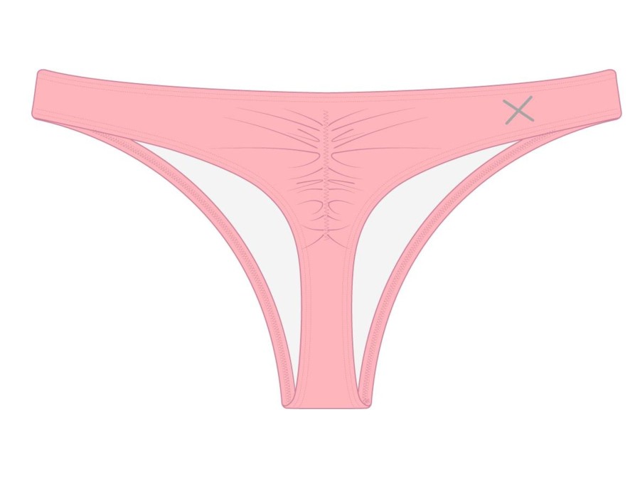 Bottoms Boutine | Blush Pink Classic Scrunch Bottoms