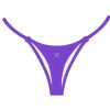 Bottoms Boutine LA | Violet Purple Minimal Bottoms