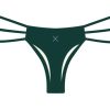 Bottoms Boutine LA | Valley Green Triple Strap Bottoms