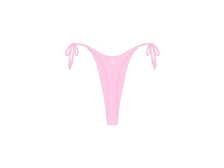 Bottoms Boutine LA | Dirty Pink Hi Beachy Bottoms