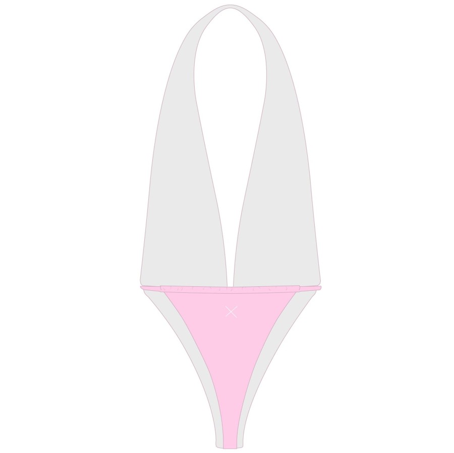 One Pieces Boutine LA | Dusty Pink Off-Shore One Piece