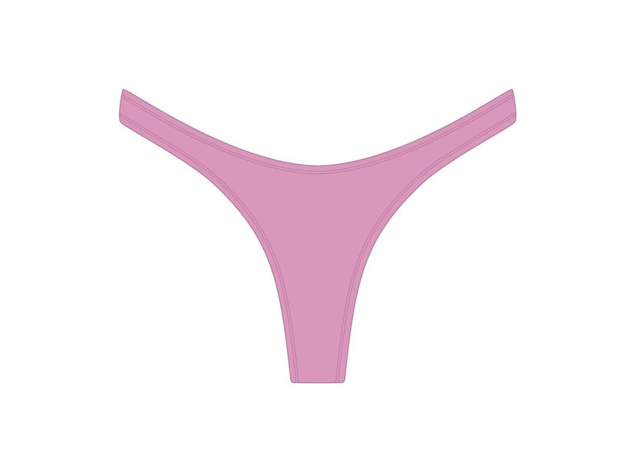 Bottoms Boutine LA | Blush Pink Chic 80'S Bottoms