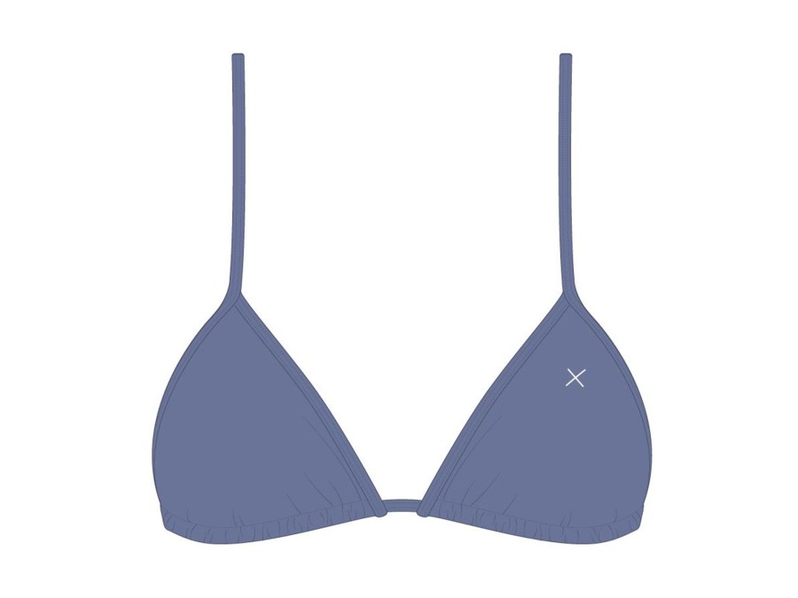 Matching Sets Boutine LA | Pale Blue Bikini Top Ii