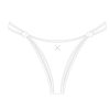 Bottoms Boutine LA | Venice White Twist Bottoms