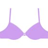 Tops Basicallyswim | Bright Ube Bow Top