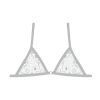 Underwear Boutine LA | Hills Grey Minimal Lace Bralette