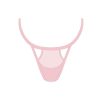 Underwear Boutine LA | Pink Mesh Peep Thong Panty