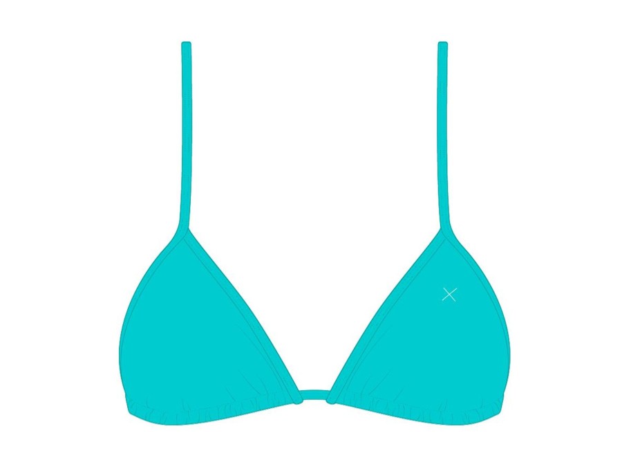 Matching Sets Boutine LA | Cyan Bikini Top Ii