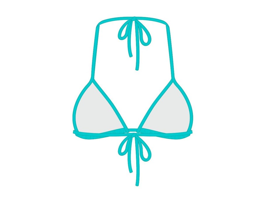 Matching Sets Boutine LA | Cyan Bikini Top Ii