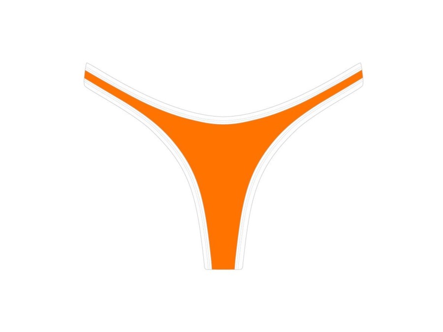 Bottoms ChooksLA | Cruise Orange Classic Bottoms