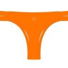 Bottoms Boutine LA | Wild Orange Dual Strap Bottom Ii