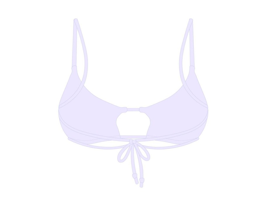 Tops Boutine LA | Lavender Loop Top