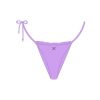 Bottoms Boutine LA | Lilac One Side-Tie Bottoms