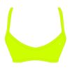 Tops Boutine LA | Sour Yellow Sporty Top