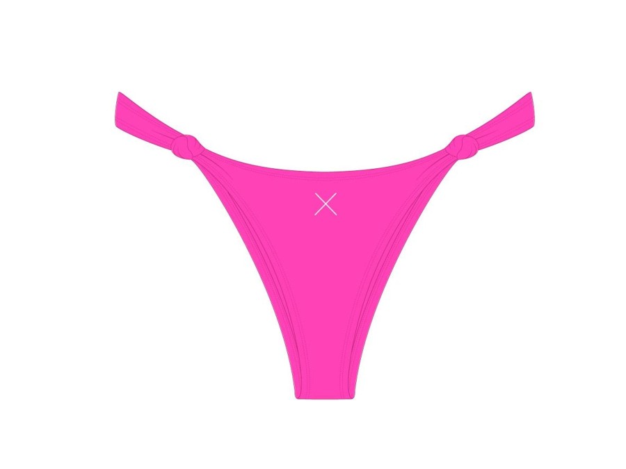 Bottoms Boutine LA | Hot Pink Twist Bottoms