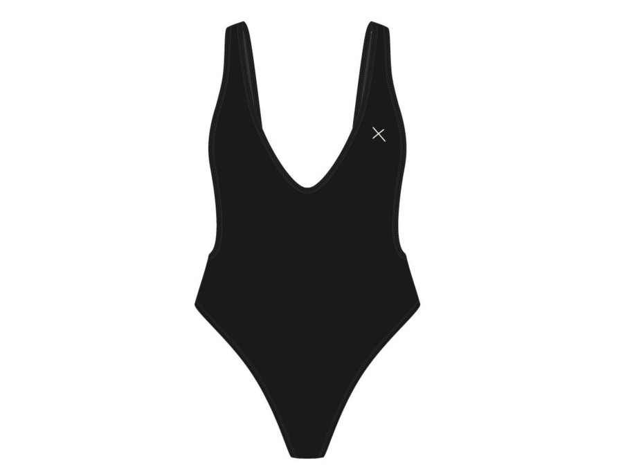 One Pieces Boutine LA | Manhattan Black Rio One-Piece