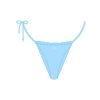 Bottoms Boutine LA | Cloudy Blue One Side-Tie Bottoms