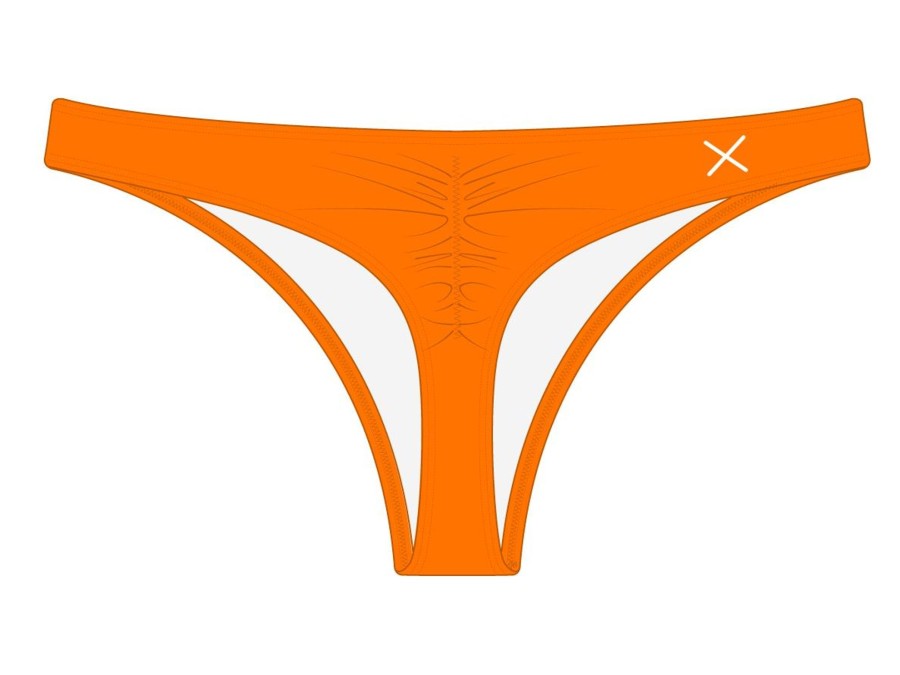 Bottoms Boutine | Wild Orange Classic Scrunch Bottoms