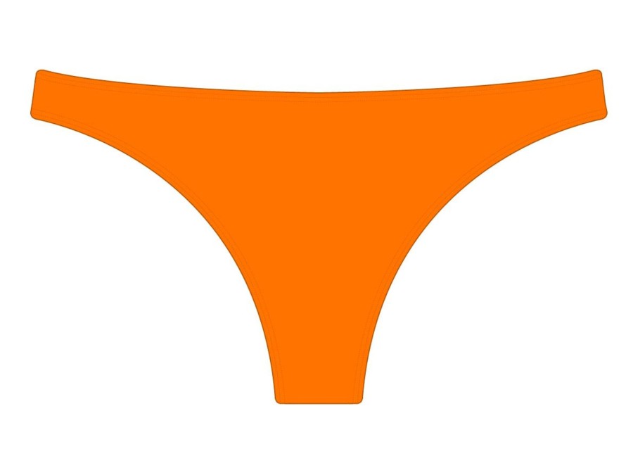 Bottoms Boutine | Wild Orange Classic Scrunch Bottoms