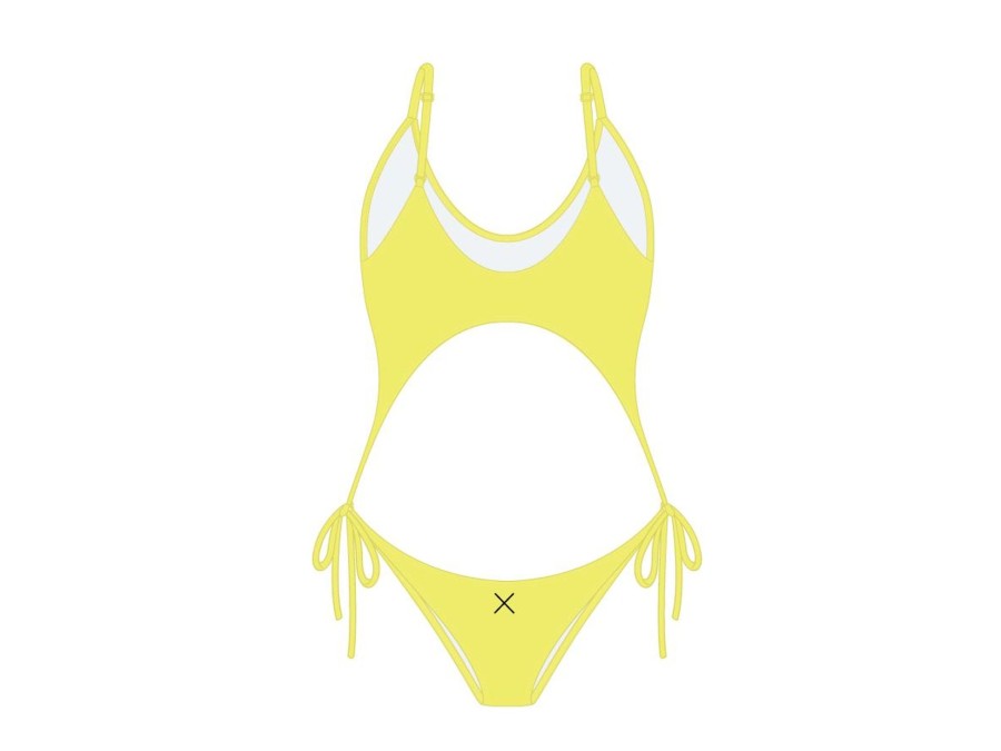 One Pieces Boutine LA | Butter Two Piece One Piece