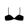 Tops Boutine LA | Manhattan Black Bow Tie Top