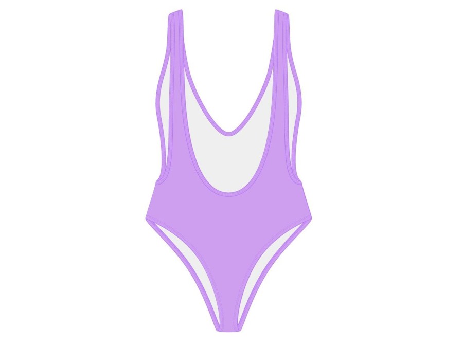 One Pieces Boutine LA | Lilac Rio One-Piece Ii