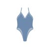 One Pieces Boutine LA | Slate Blue Voyage One Piece