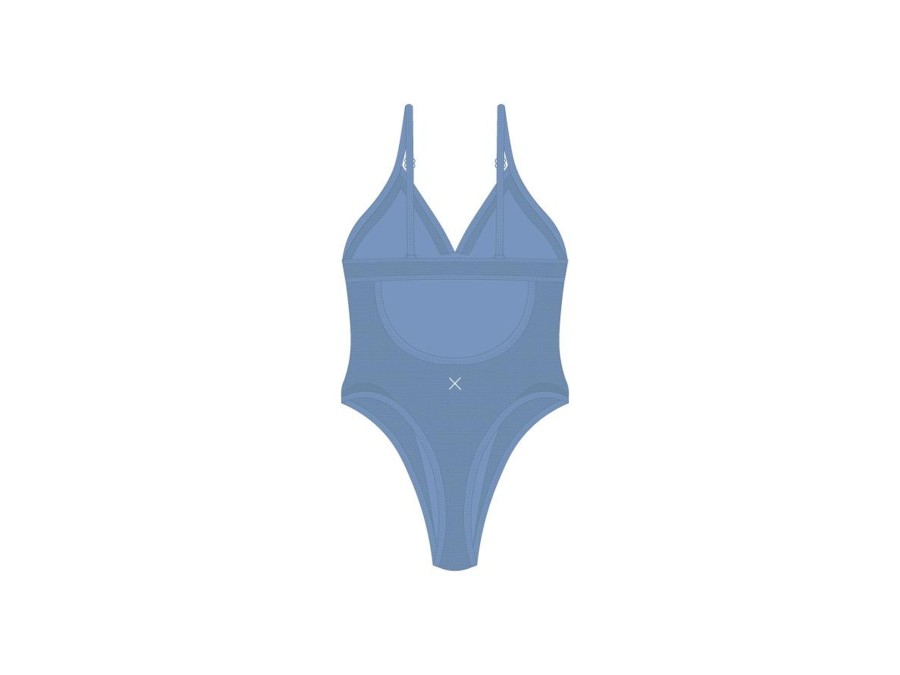 One Pieces Boutine LA | Slate Blue Voyage One Piece